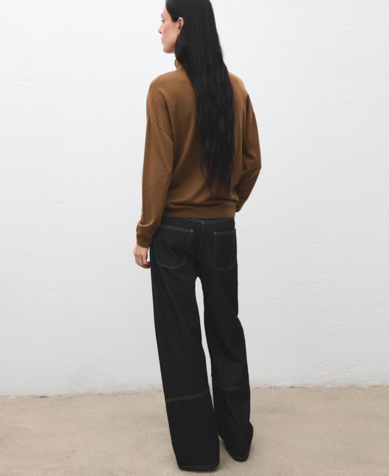 Women's Cable-Knit Turtleneck Sweater