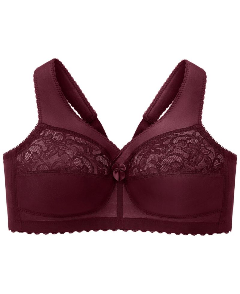 Women's Full Figure Plus Size MagicLift Original Wirefree Support Bra 1000