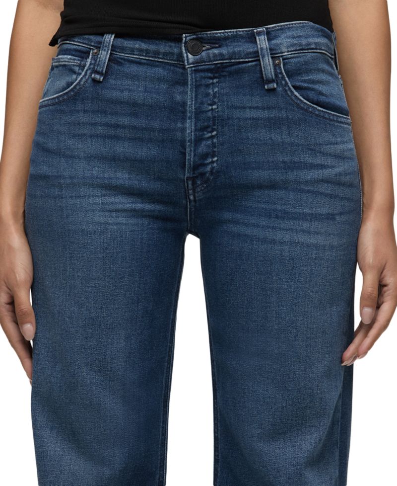 Women's Rosie High-Rise Wide-Leg Jeans