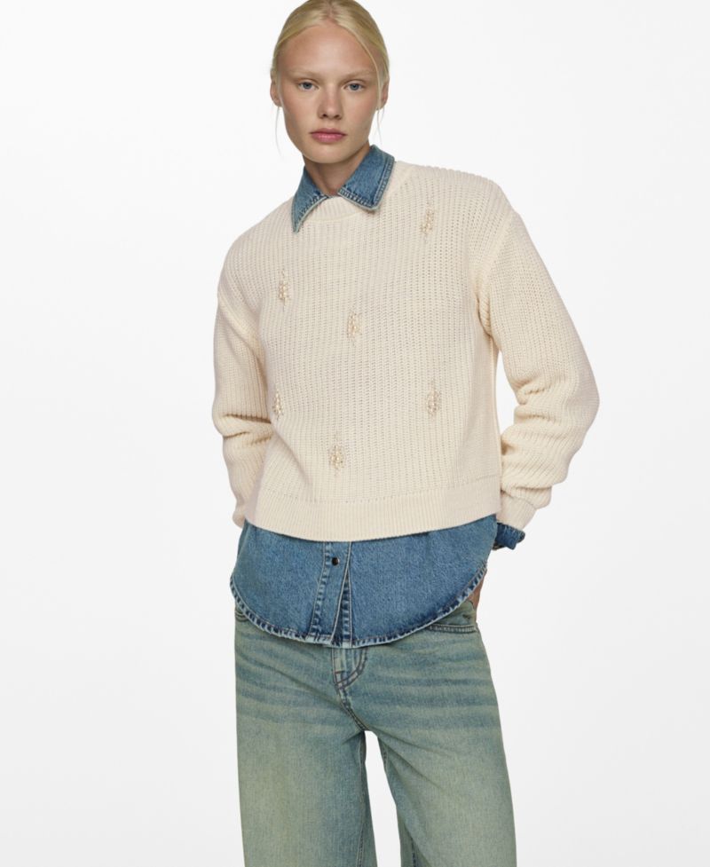 Women's Chunky-Knit Sweater
