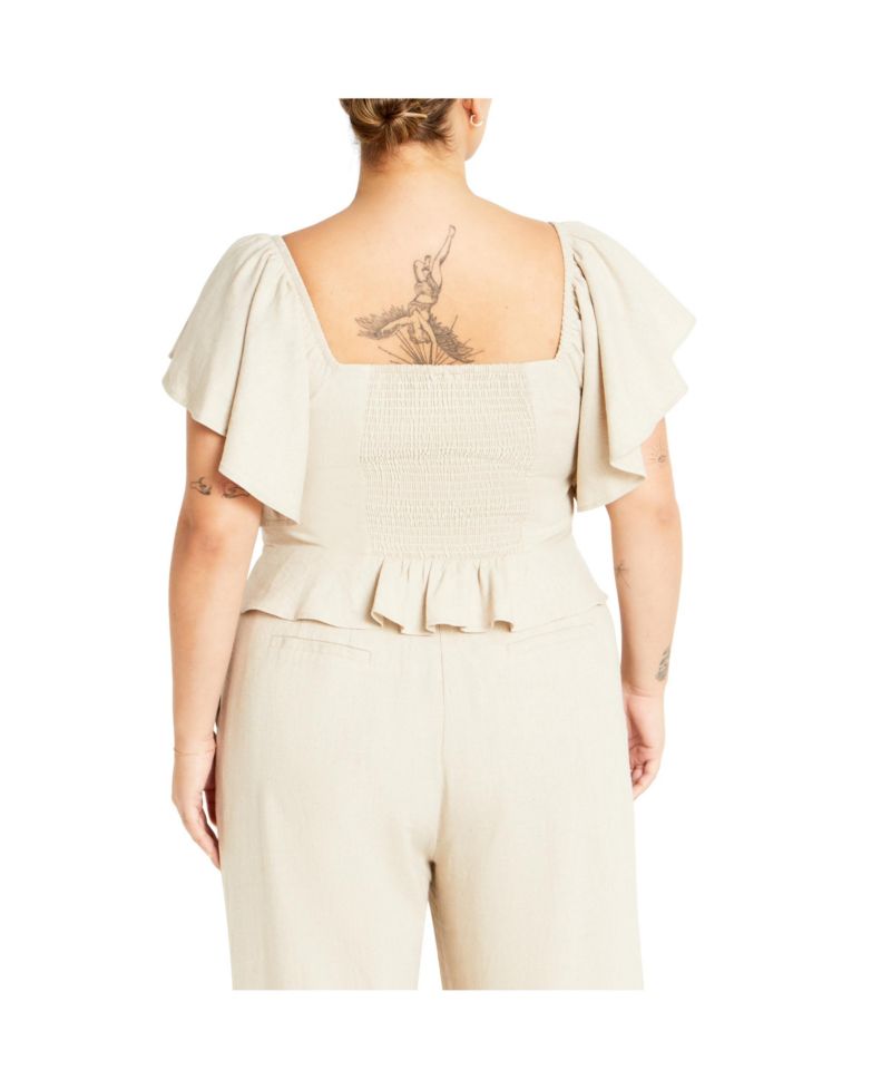 Women's Samara Ruffle Top