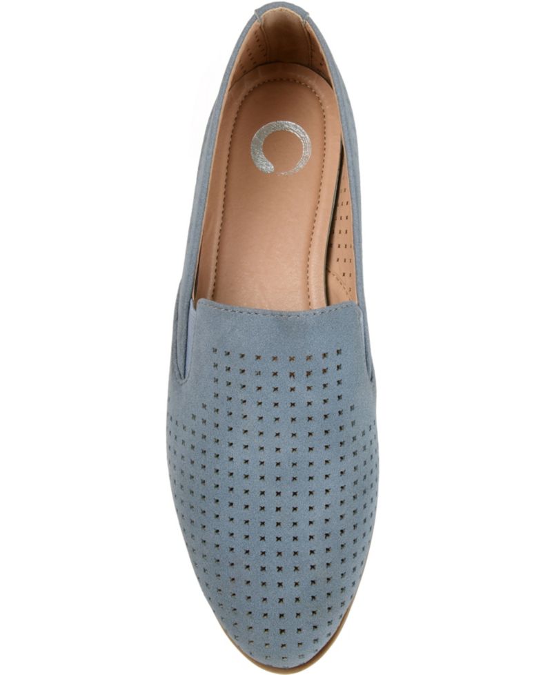 Women's Lucie Perforated Slip On Loafers