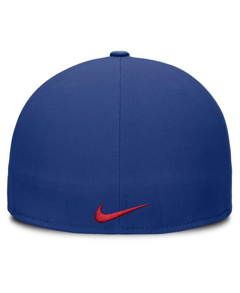 Men's Royal Philadelphia Phillies Wordmark Dri-FIT Round Bill True Fitted Hat