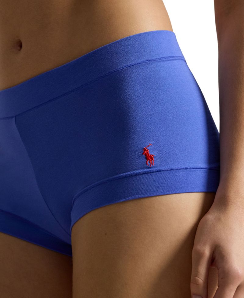 Women's Mid-Rise Short Panties 4P0500