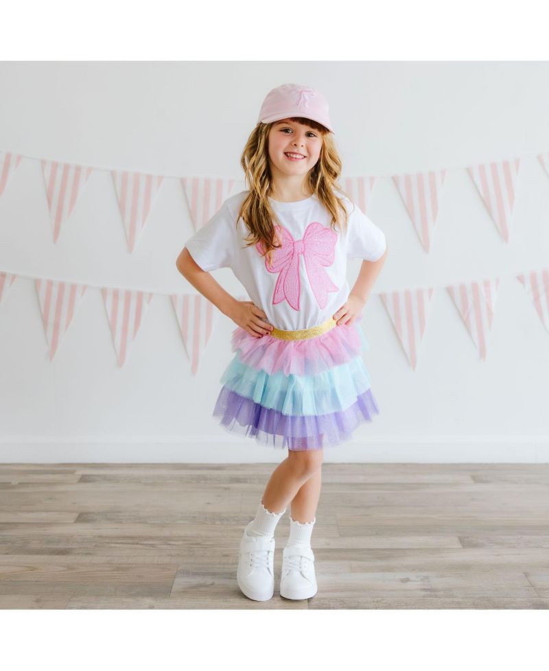 Little and Big Girls Dream Petal Tutu Skirt