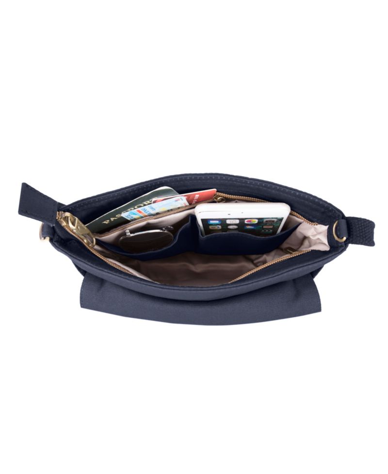 Anti-Theft Courier Saddle Crossbody