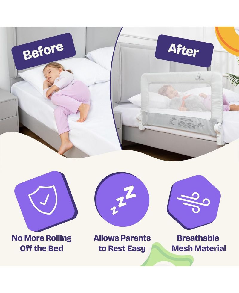 Toddler Bed Rail