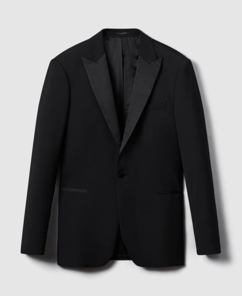 Men's Poker Regular-Fit Single-Breasted Tuxedo Suit