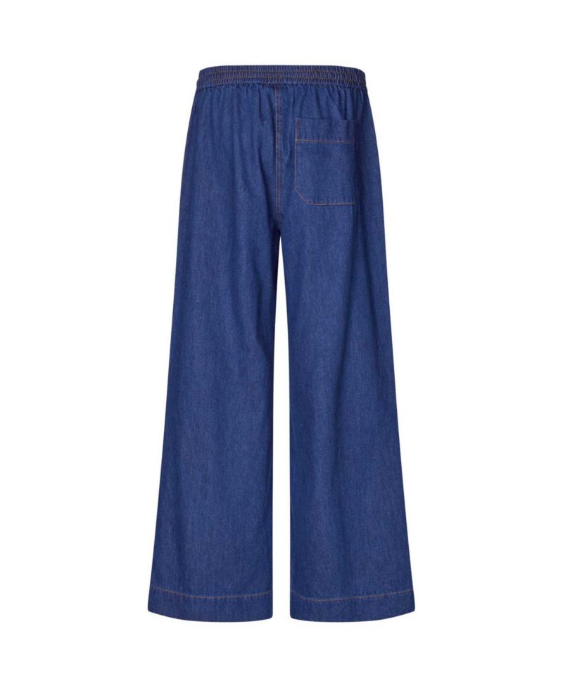 Women's MaPolyxena Wide Leg Elasticated Jeans