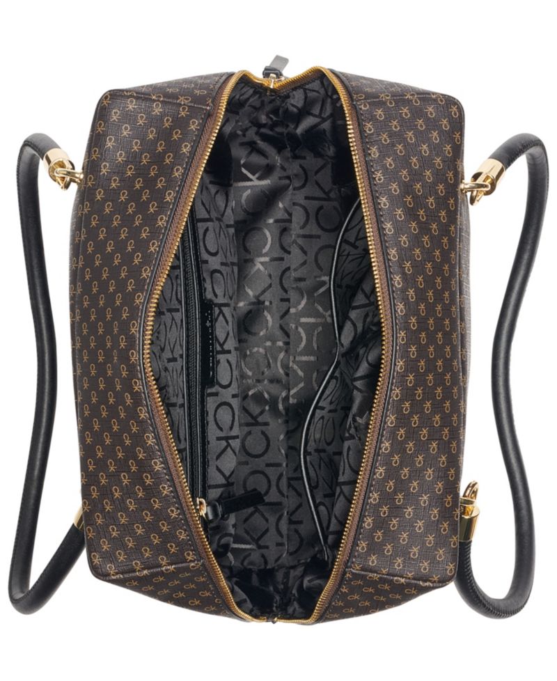 Waverly Zip-Top Extra-Large Tote Handbag