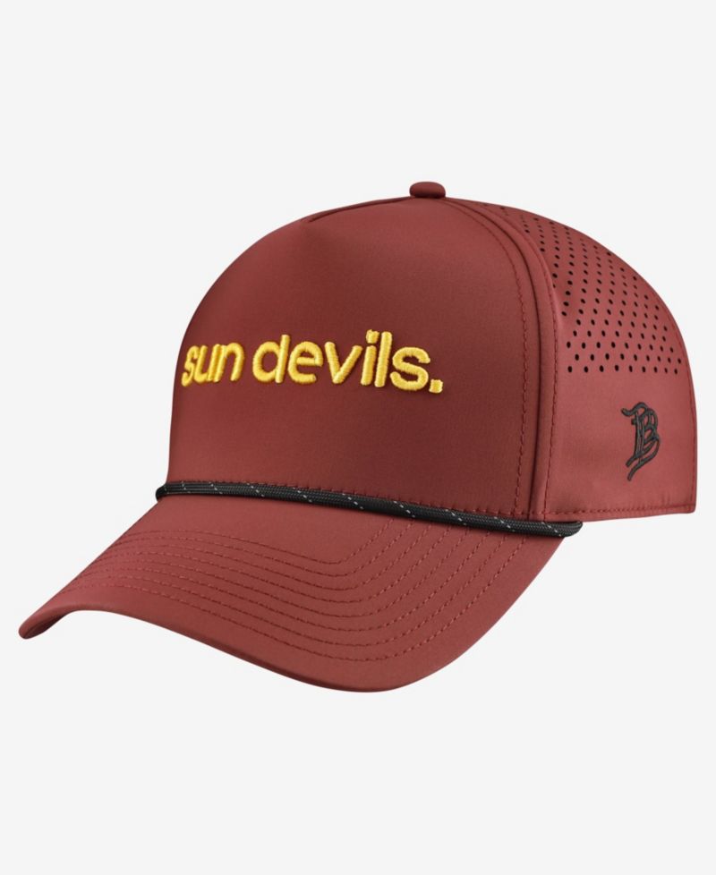 Men's Maroon Arizona State Sun Devils Statement Adjustable Rope Hat