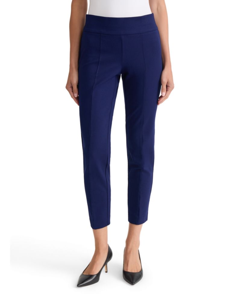 Women's Mid Rise Pull-on Skinny Compression Pant