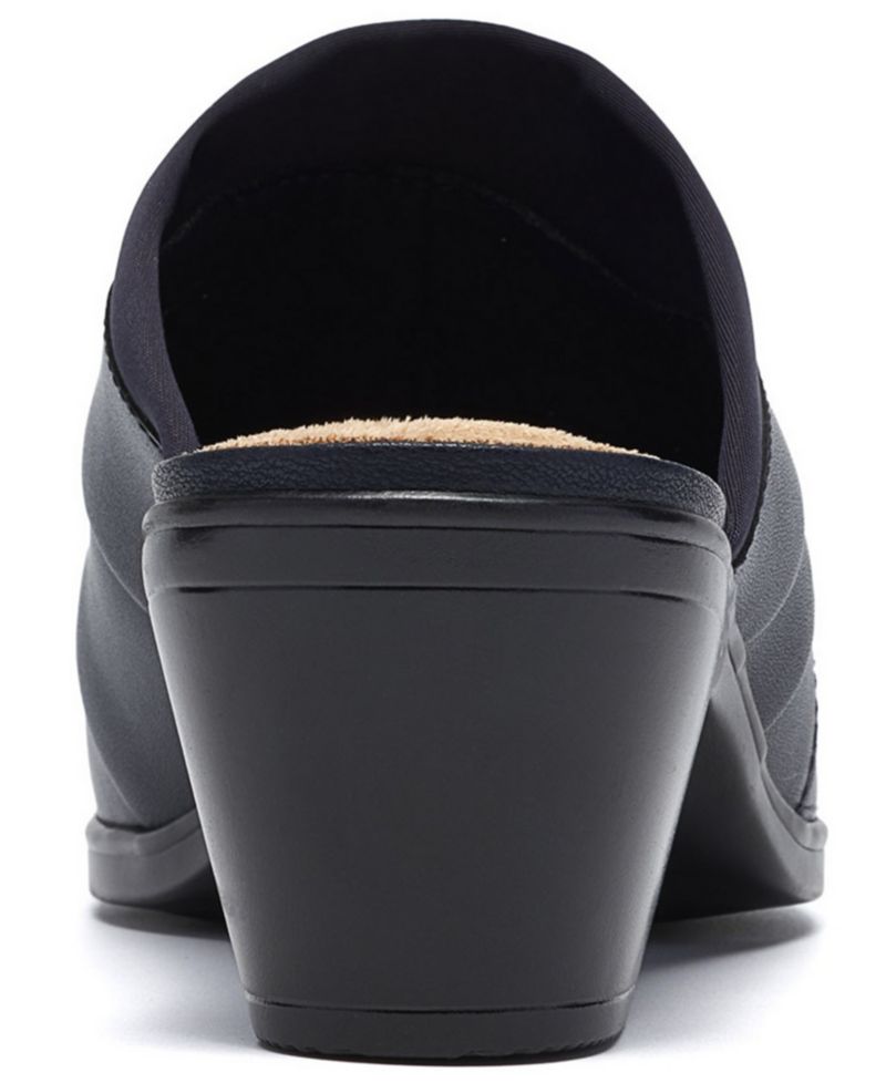 Women's Emily2 Eliza Block Heel Leather Mules