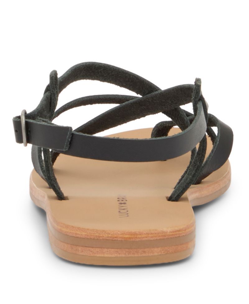Women's Sanessa Strappy Gladiator Flat Sandals