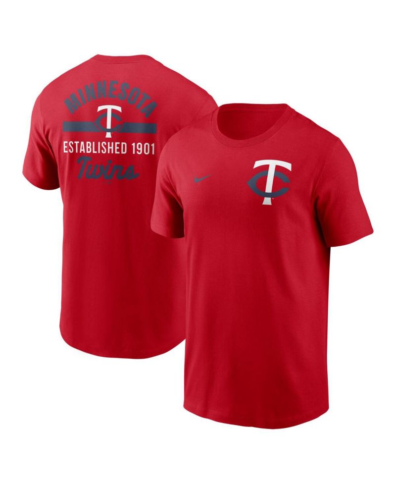 Men's Red Minnesota Twins T-Shirt