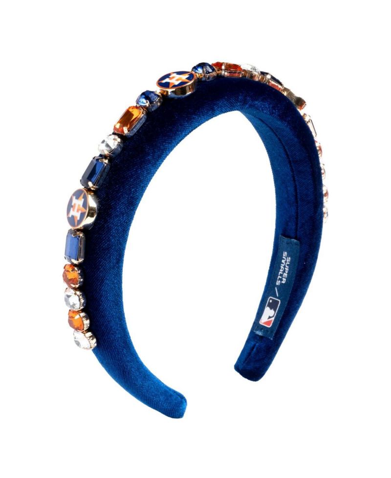 Big Boys and Girls Houston Astros Headband