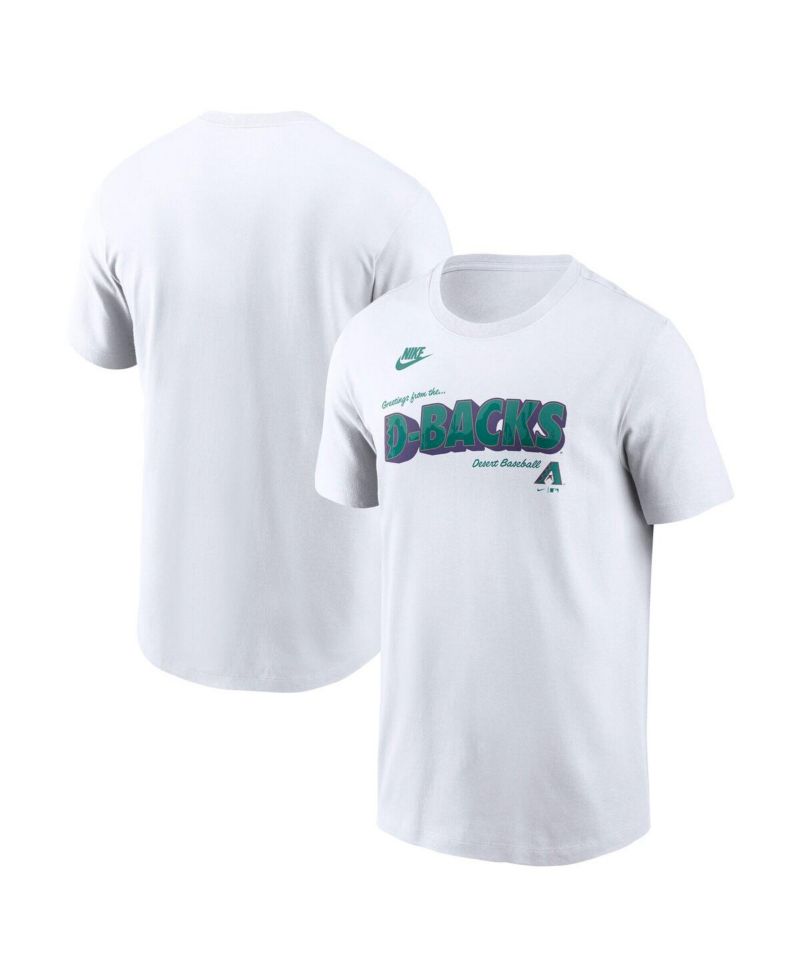 Men's White Arizona Diamondbacks Local Hometown T-Shirt