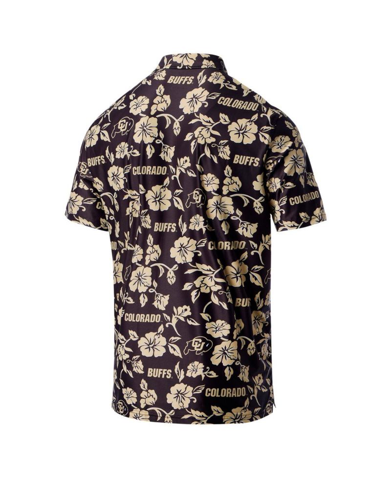 Men's Black Colorado Buffaloes Performance Polo Shirt
