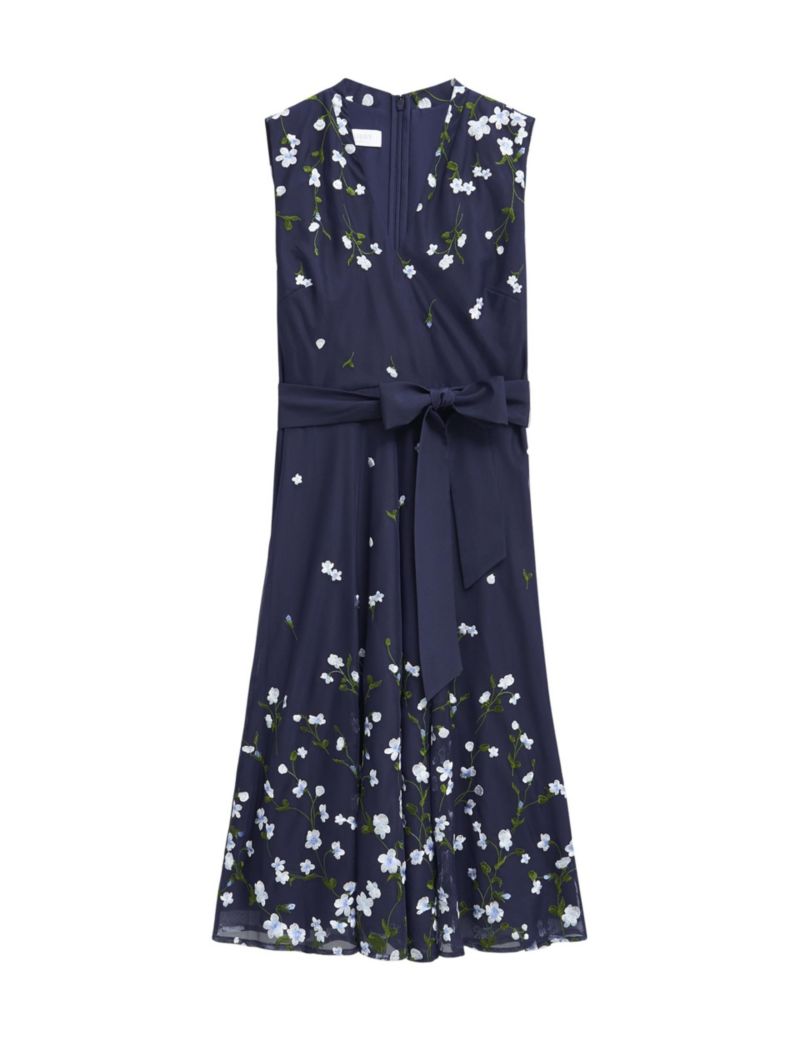 Women's Aria Embroidered Dress