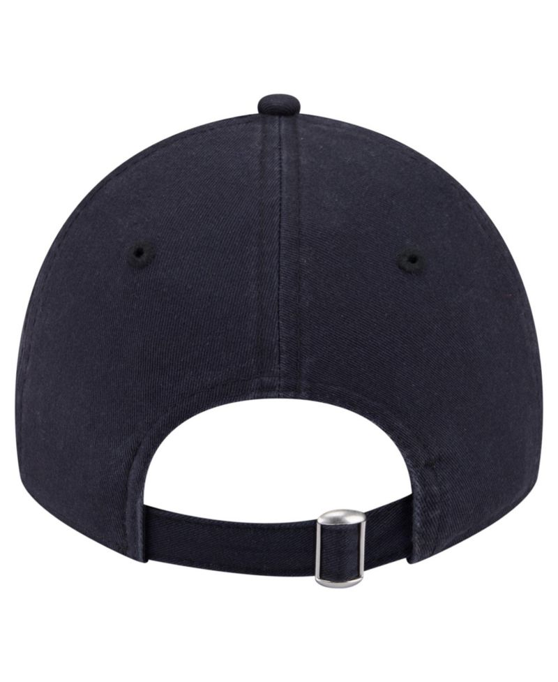 Men's Navy Memphis Grizzlies Team 9TWENTY Adjustable Hat