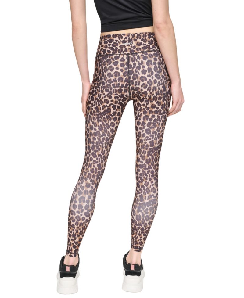 Women's High-Waist 7/8 Leggings with Floating Pockets