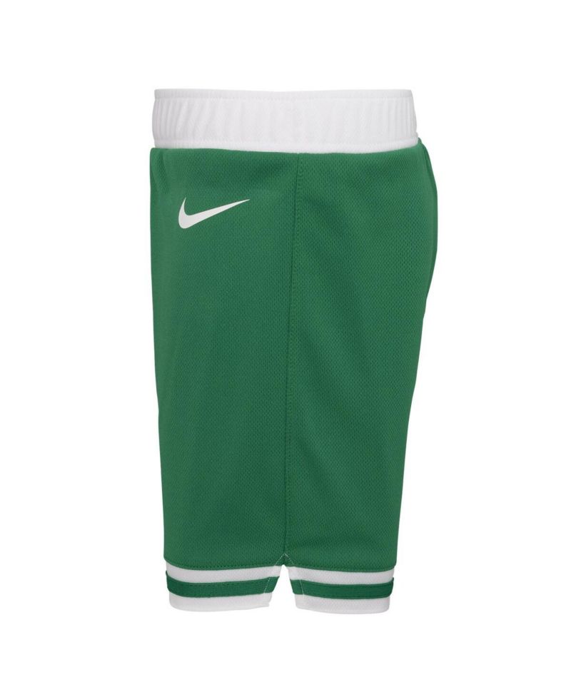 Little Boys and Girls Kelly Green Boston Celtics Icon Replica Shorts