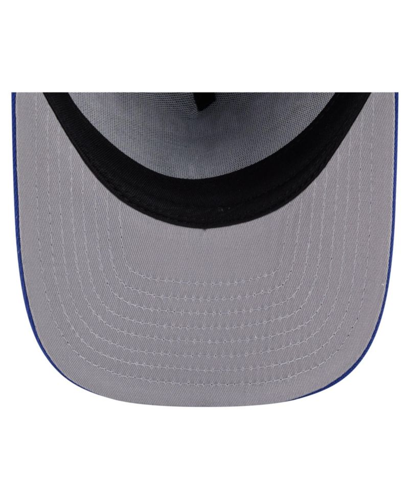 Men's Royal LA28 Rope A-Frame 9FIFTY Snapback Hat