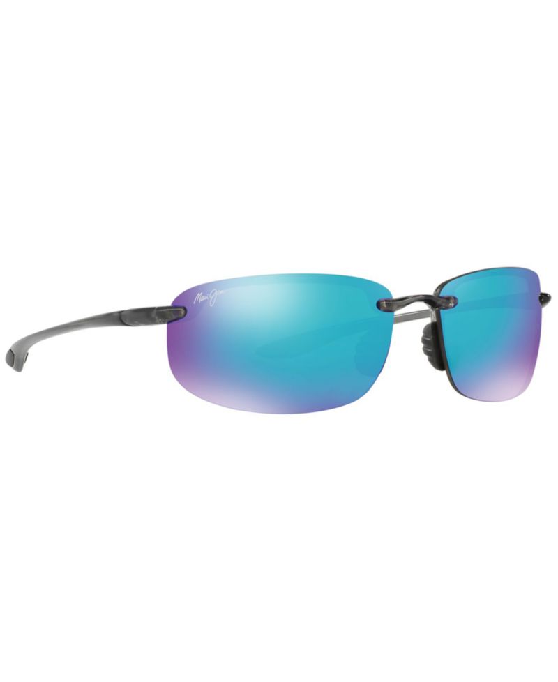 Polarized Hookipa Sunglasses, 407 Blue Hawaii Collection