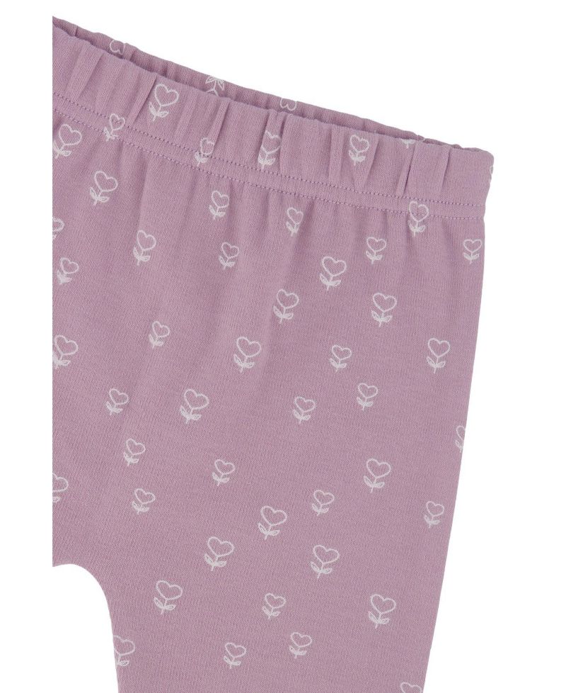 Baby Girls Girl( 3 to 24 M ) Cotton Pants and Top Set Floral Print