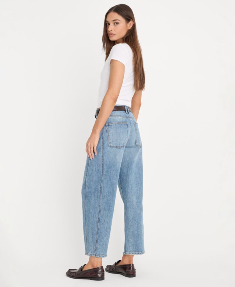Women's Vintage High-Rise Barrel Jeans