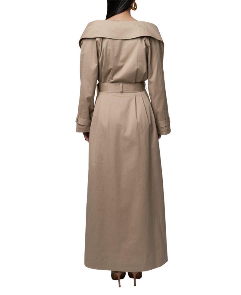 Women's Soft Authority Trench Coat