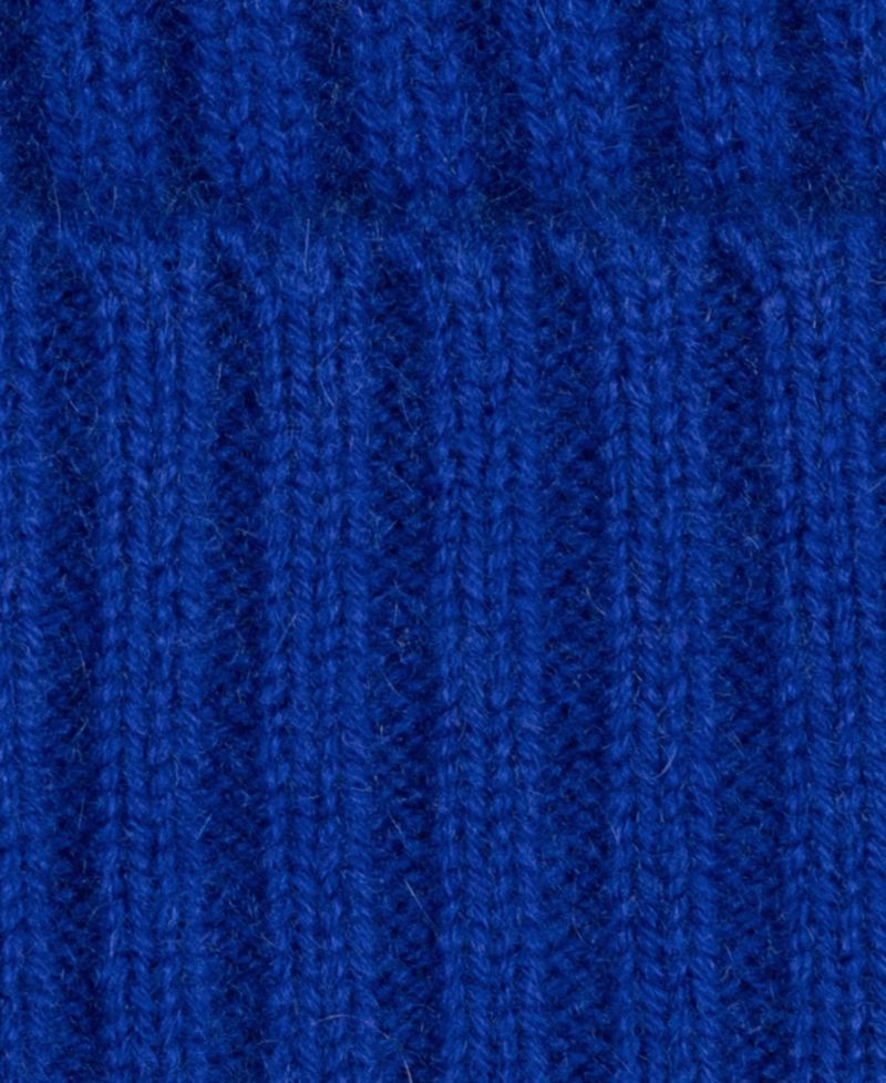 Men's Cashmere Rib Beanie Hat
