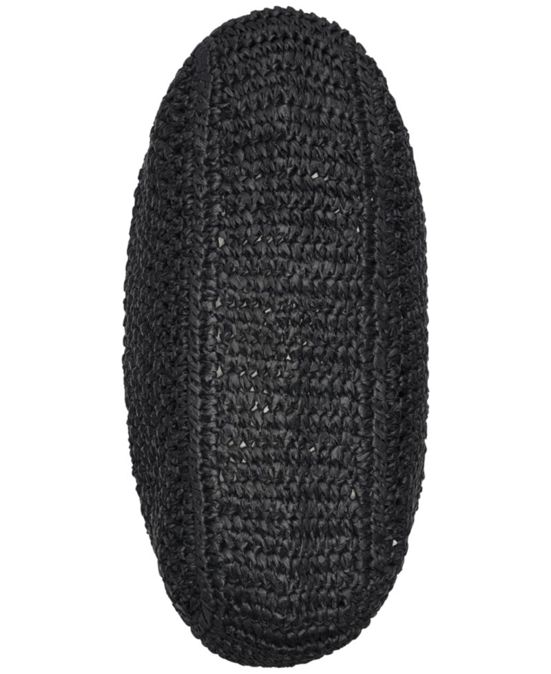 Joan Raffia Tote with Interior Pouch