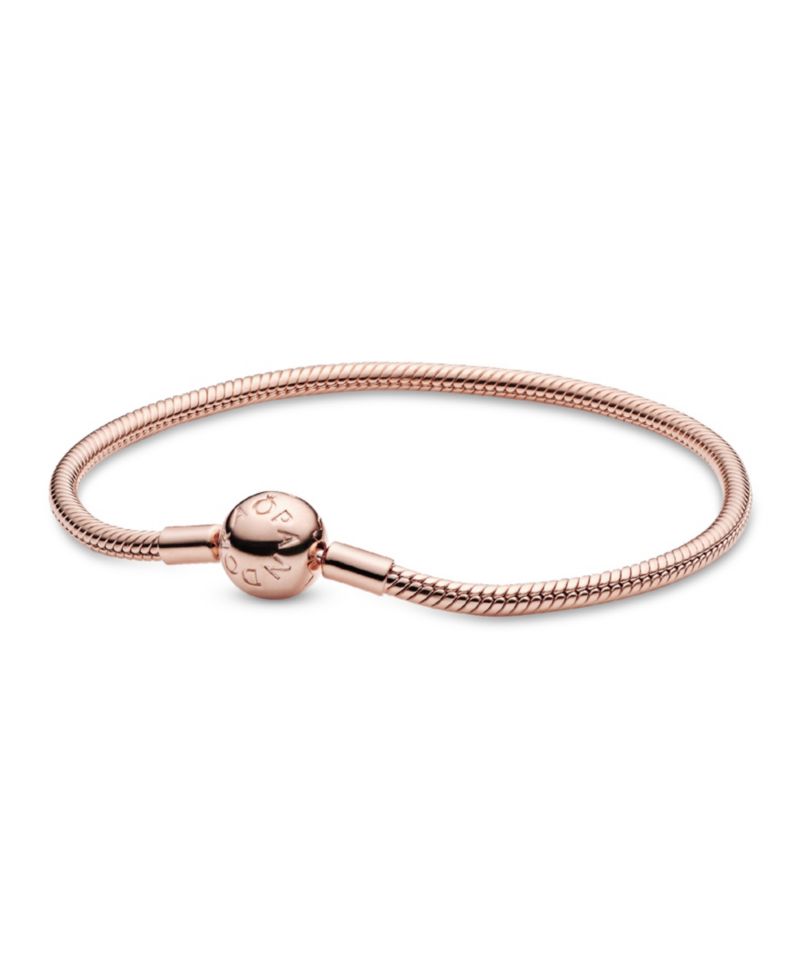 Moments Sterling Silver Snake Chain Bracelet