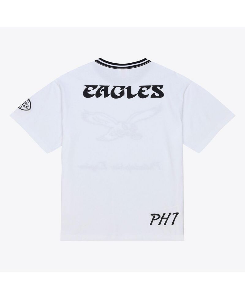 Men's White Philadelphia Eagles Arctic T-Shirt