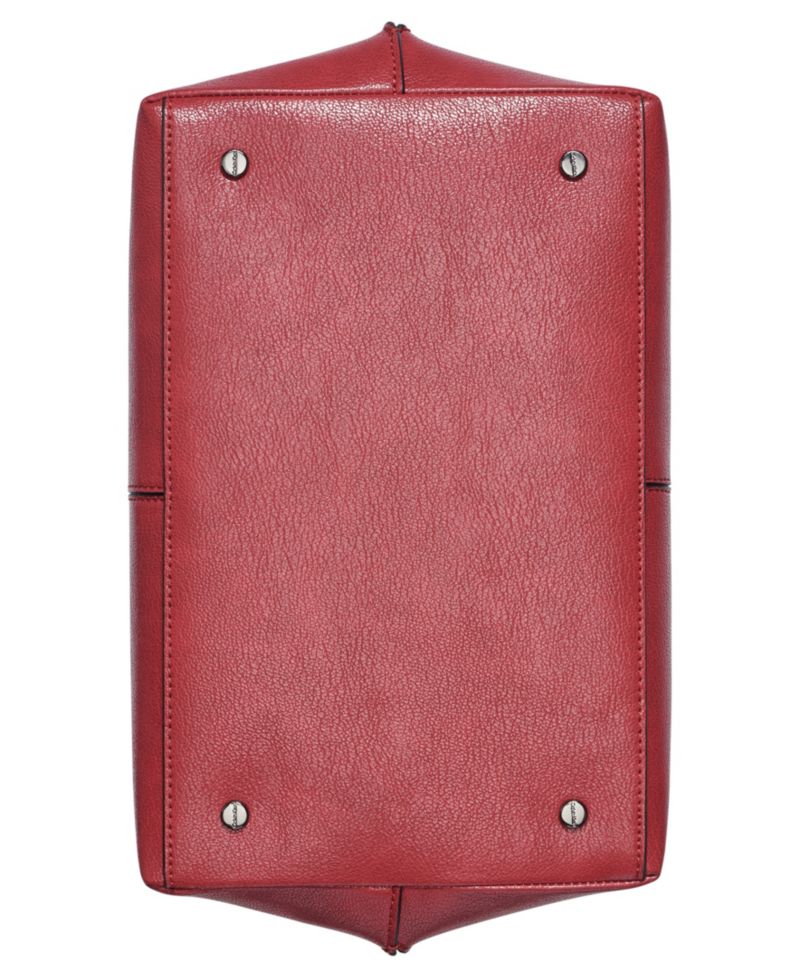 Granite Convertible Satchel with Magnetic Snap