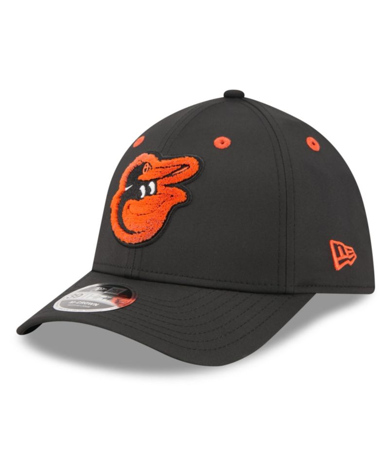 Men's Black Baltimore Orioles 2026 MLB All-Star Game Workout 39THIRTY M-Crown Flex Hat