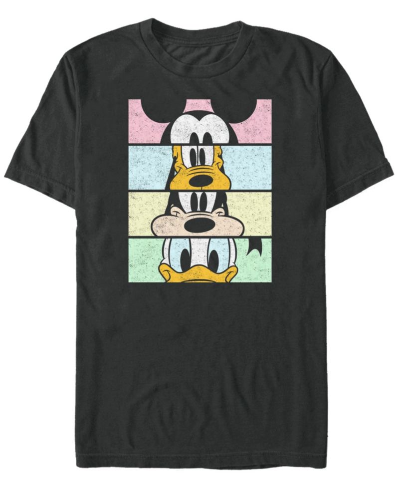 Men's Crew Crop Short Sleeve T-Shirt