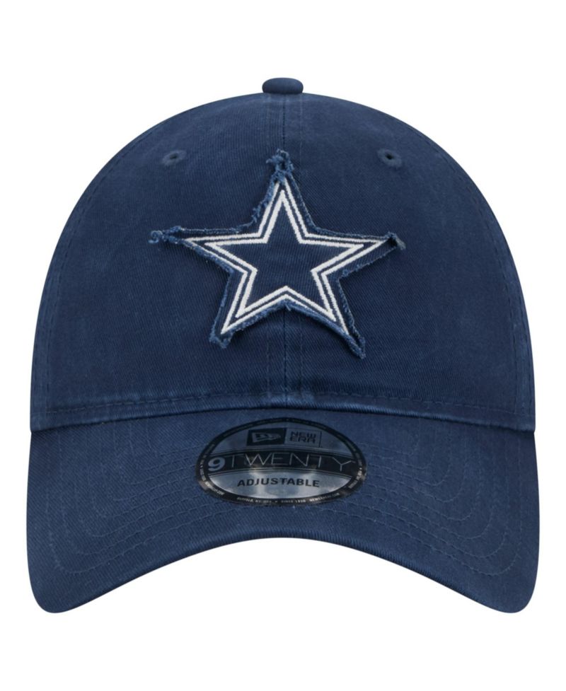 Men's Navy Dallas Cowboys Stamp 9TWENTY Adjustable Hat