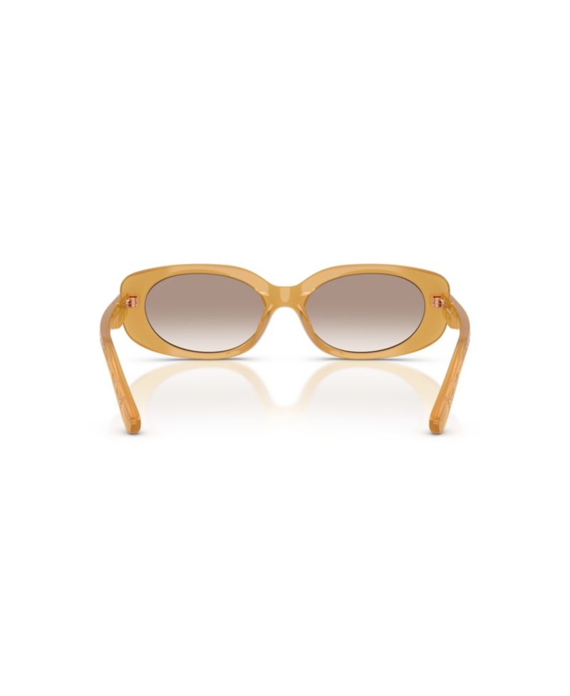 Women's Oval Sunglasses, CBY84 HC8443D
