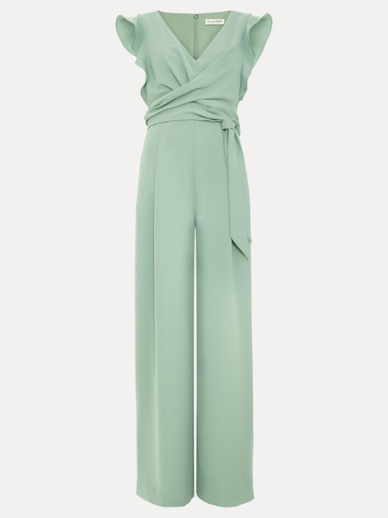 Women's Ayla V-Neck Wide Leg Jumpsuit