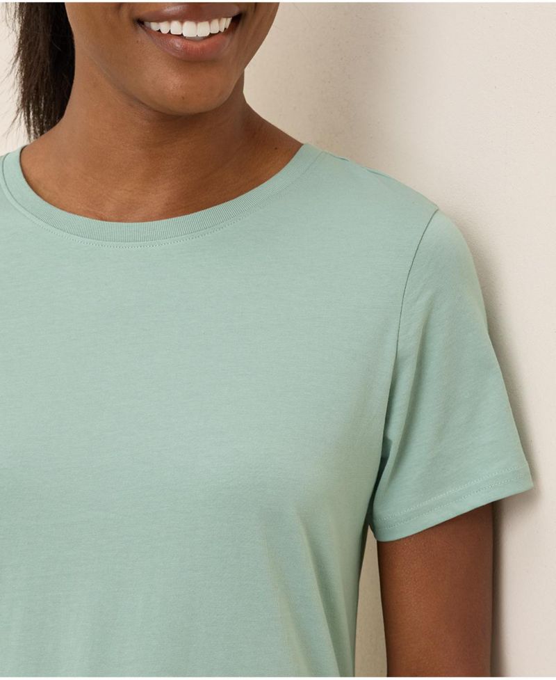 Women's Softspun Crew Neck Tee