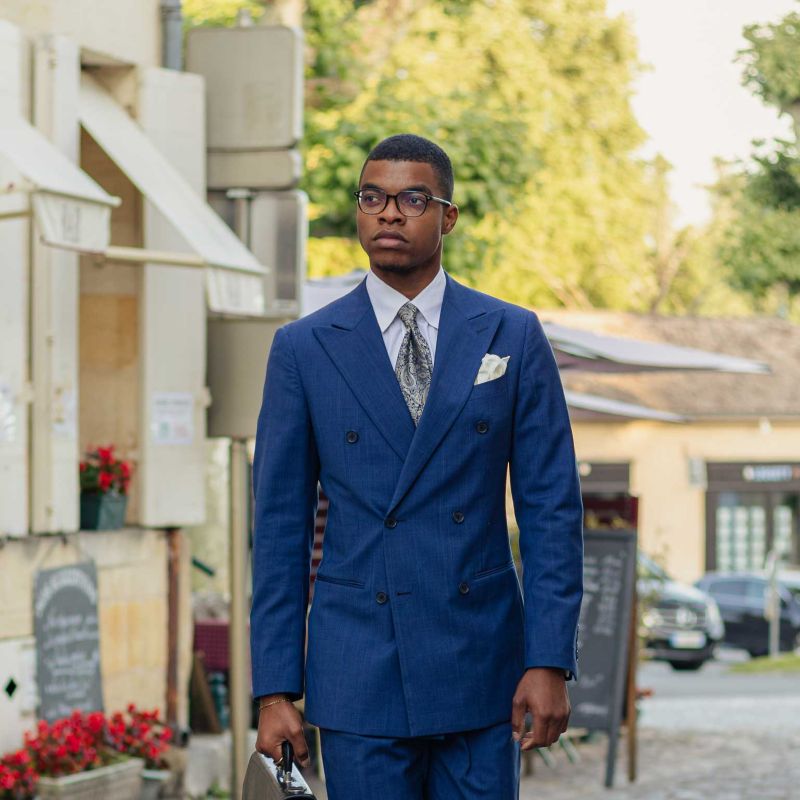 Men's Donatello - Silk Jacquard Tie for Men