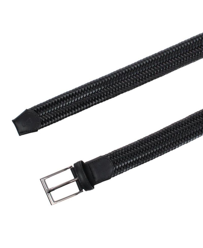 Big & Tall Andres Classic Leather Stretch Dress Belt