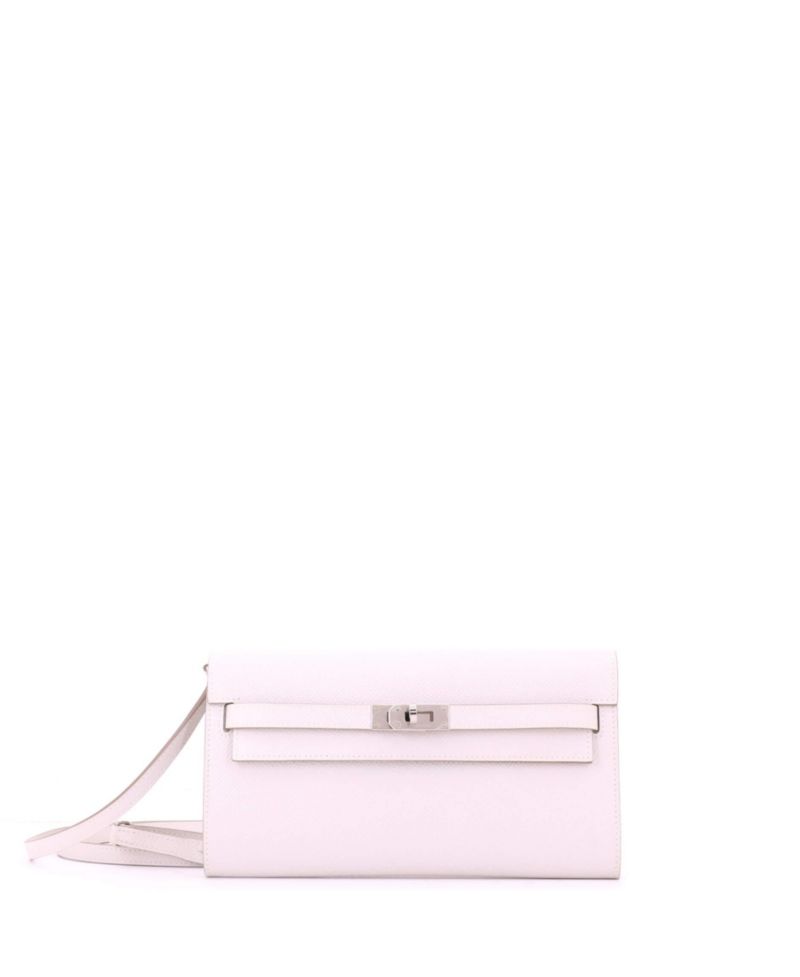 Kelly To Go Leather Crossbody Wallet