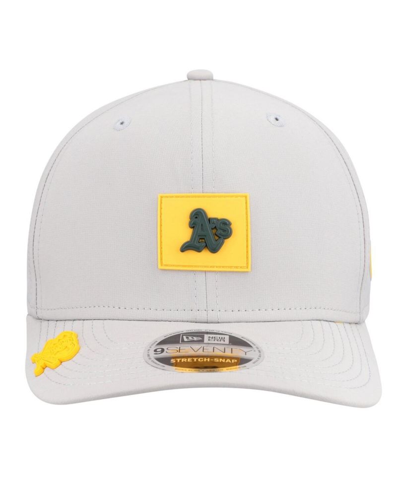 Men's Gray Athletics 2026 Clubhouse 9SEVENTY Adjustable Hat
