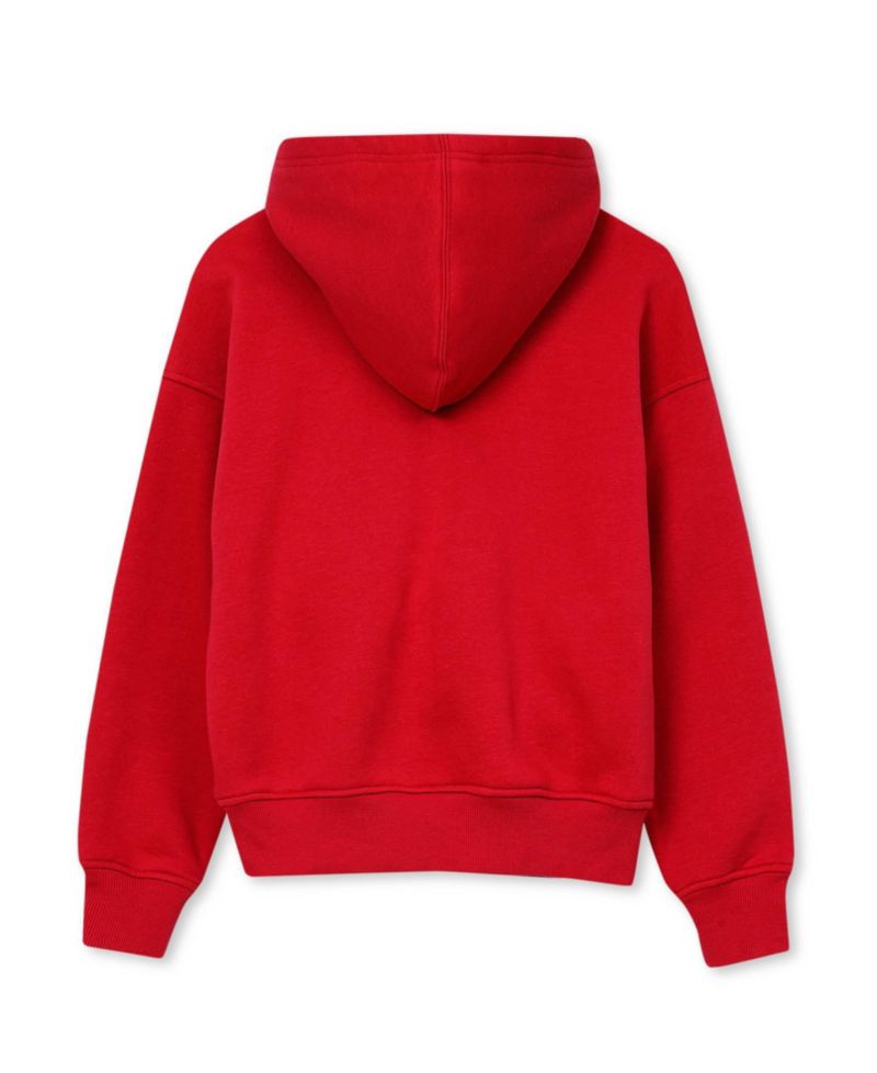 Girls' 4-16 Oversized Dropped-Shoulder Long-Sleeve Hoodie
