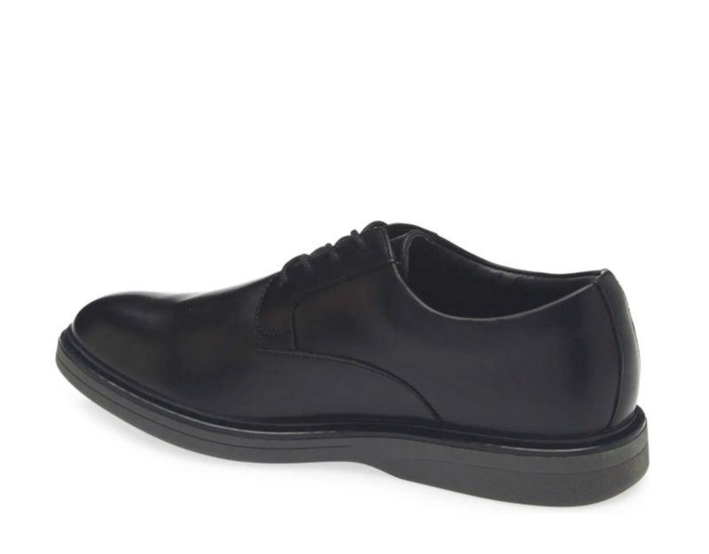 Men's Lace Up Plain Toe Derby Shoes