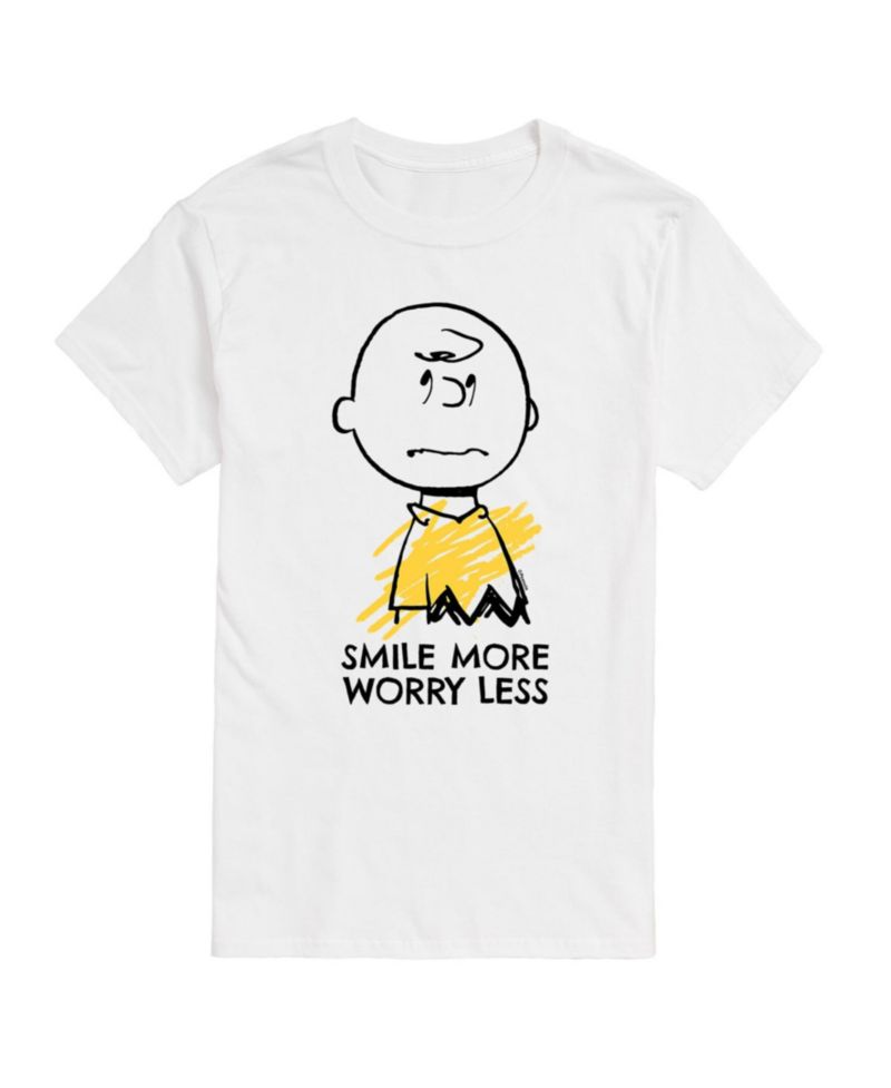Men's Peanuts Short Sleeve T-shirt