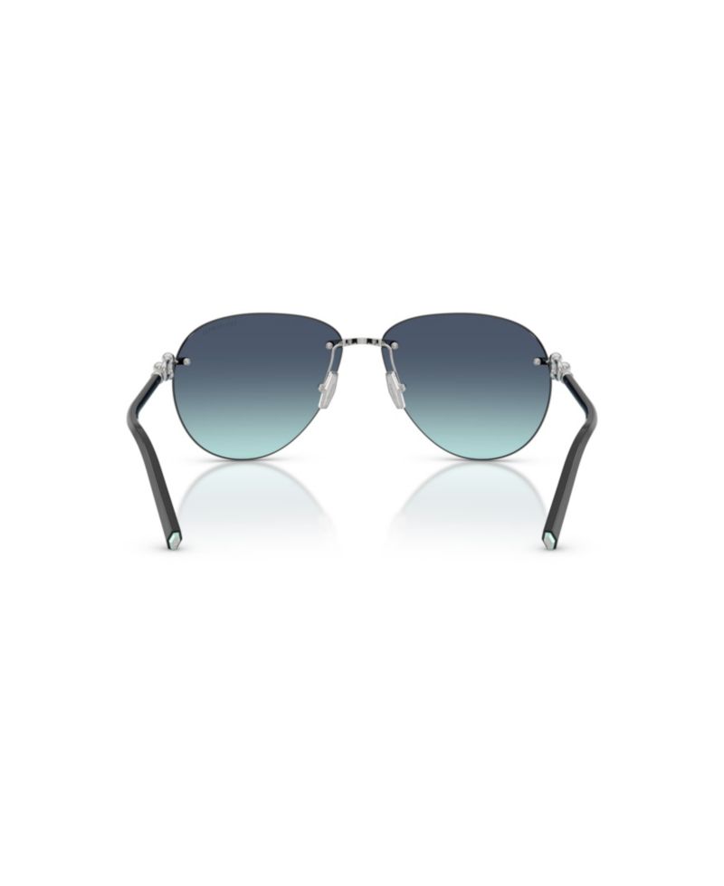 Aviator Rimless Sunglasses TF3124
